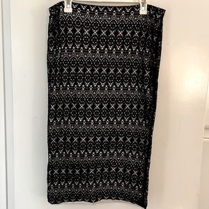 *4/$20* Crochet Midi-Skirt